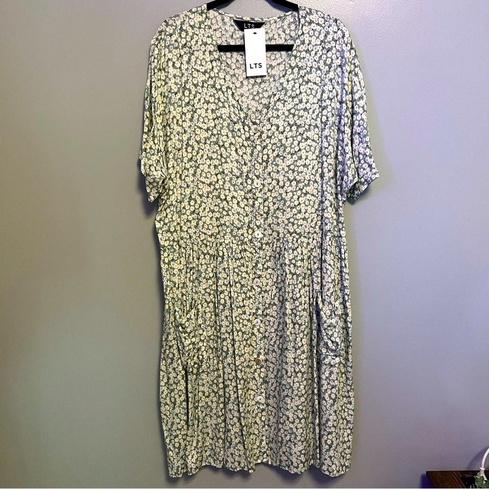 LTS Floral Sun Dress